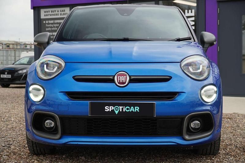 Gebraucht Fiat 500X Sport 120 PS (88 kW) 2020 Blau SUV