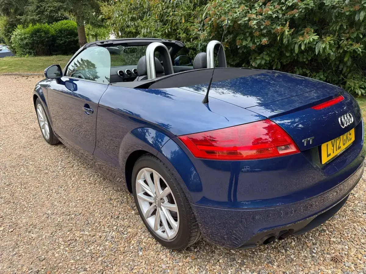 Used Audi TT Sport 2012 Blue Coupe