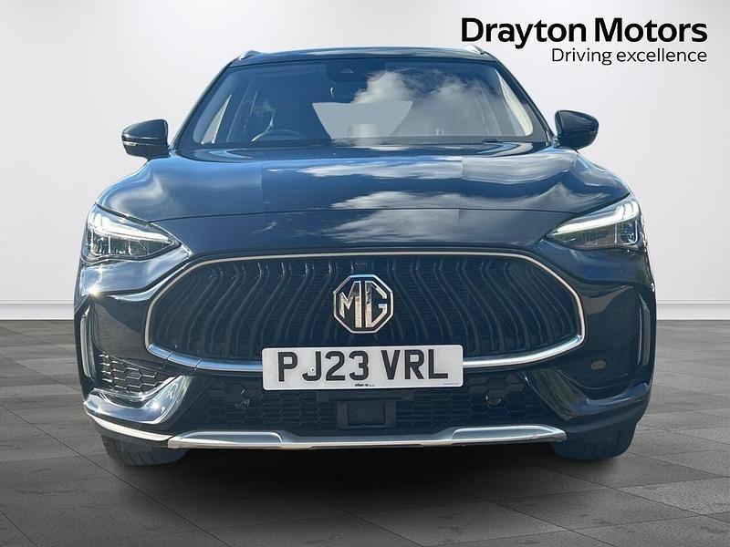 Used MG HS Trophy 162 HP (119 kW) 2023 Black SUV