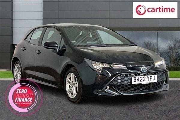 Black Used 2022 Toyota Corolla Hatchback | £17,639 (A bit pricey) - Image 1/3