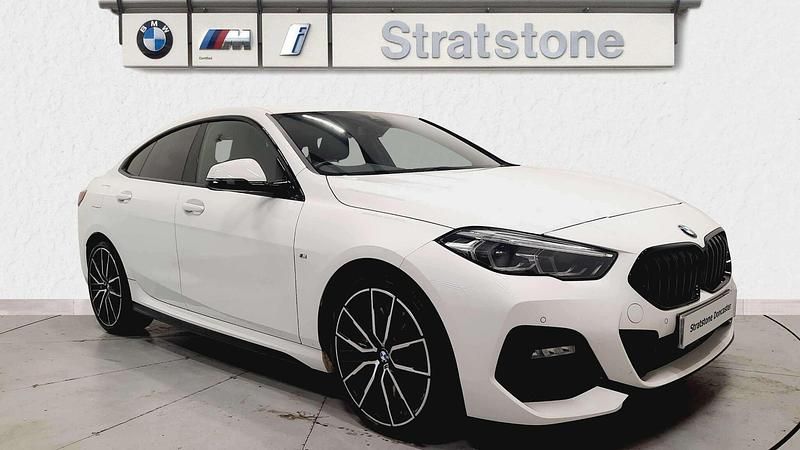 White Used 2022 BMW 218 M Sport Coupe | £23,350 (A bit pricey) - Image 1/4