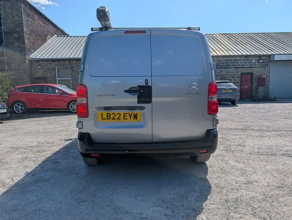 Used Citroën Dispatch 2022 Grey MPV