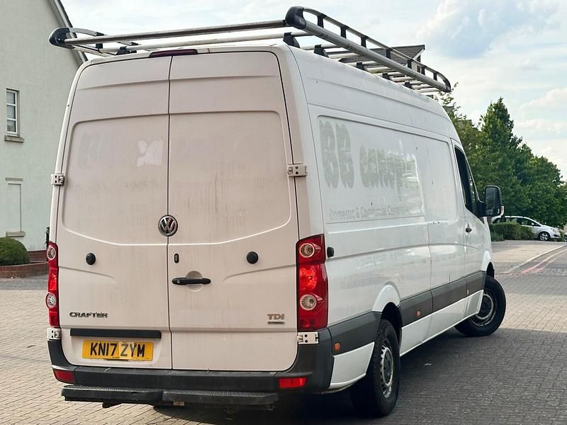 Used VW Crafter 109 HP (80 kW) 2017 White Van