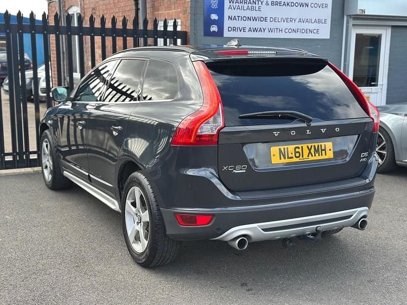 Used Volvo XC60 R-Design 2011 Grey SUV