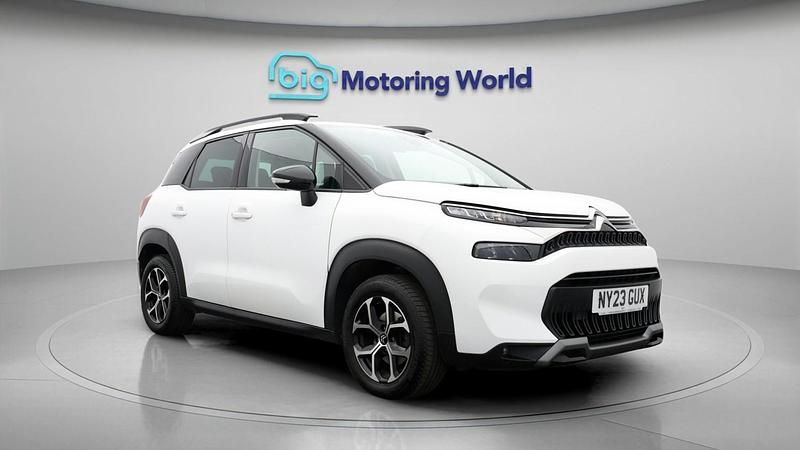 Used Citroën C3 Aircross PureTech 129 HP (94 kW) 2023 White SUV
