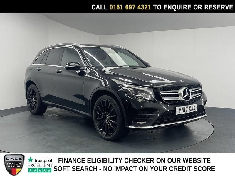 Used Mercedes GLC250 AMG line 2017 Black SUV