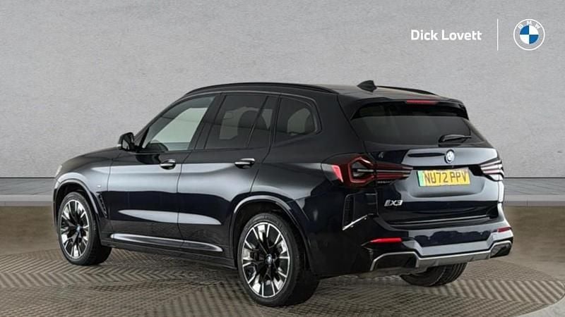 Used BMW iX3 M Sport 207 kW (282 HP) 2023 Black SUV