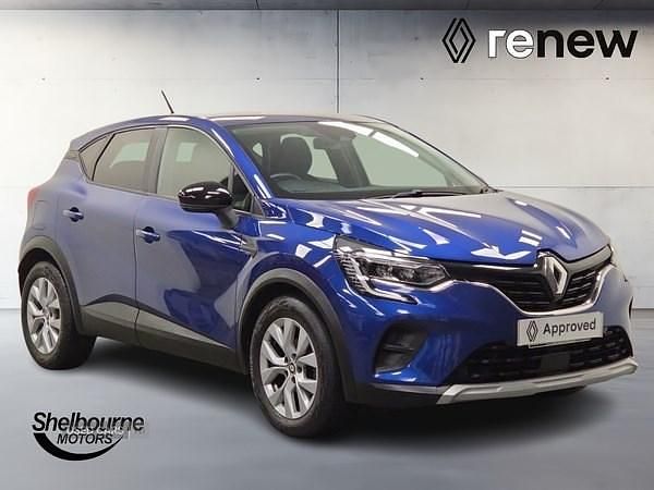 Used Renault Captur Iconic 91 HP (66 kW) 2022 Id metallic  iron blue  SUV