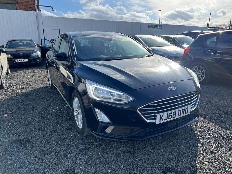 Used Ford Focus Titanium 2019 Black Hatchback