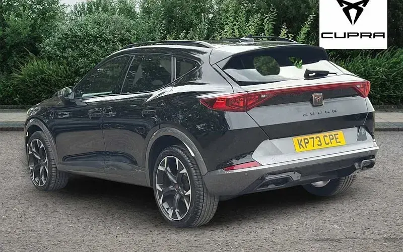 Used Cupra Formentor 150 HP (110 kW) 2023 Black SUV