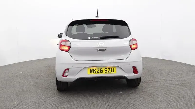 Used Hyundai i10 Premium 79 HP (58 kW) 2026 Grey Hatchback