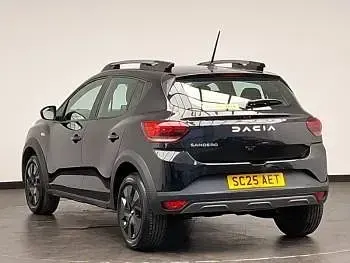 Used Dacia Sandero Expression 91 HP (66 kW) 2025 Black Hatchback