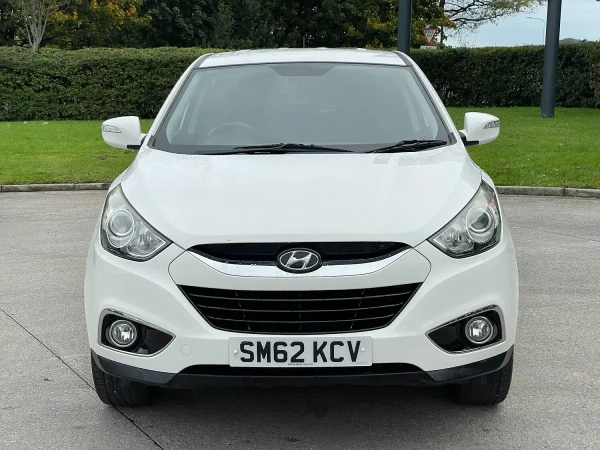 Used Hyundai ix35 Style 135 HP (99 kW) 2012 White SUV