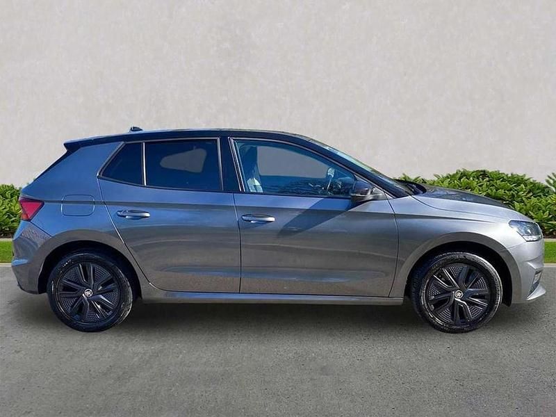 Used Skoda Fabia Colour Edition 108 HP (79 kW) 2023 Grey Hatchback