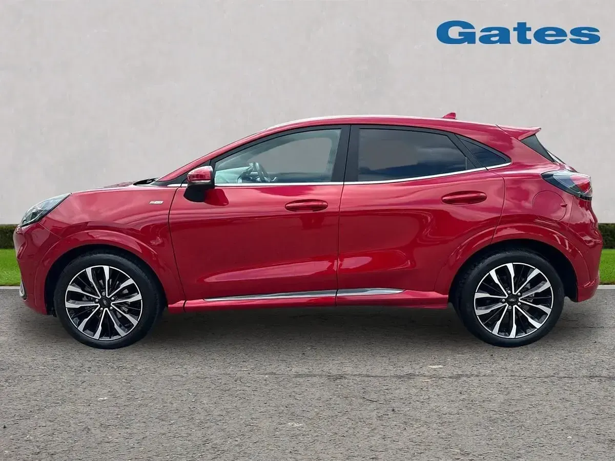 Second-hand Ford Puma ST-Line 125 CP (91 kW) 2022 Roșu SUV