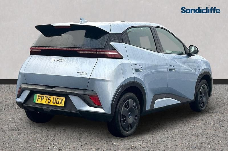 New BYD Dolphin Active 64 kW (88 HP) 2025 Metallic  ice blue Hatchback