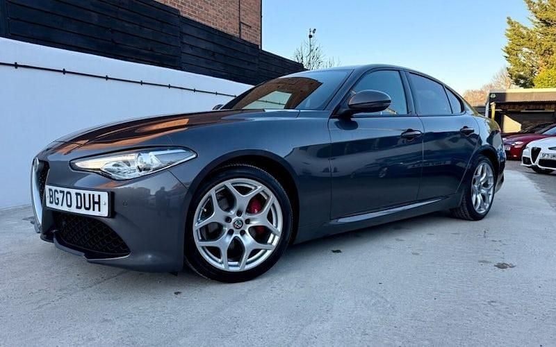 Used Alfa Romeo Giulia Edizione Speciale 190 HP (139 kW) 2020 Sedan