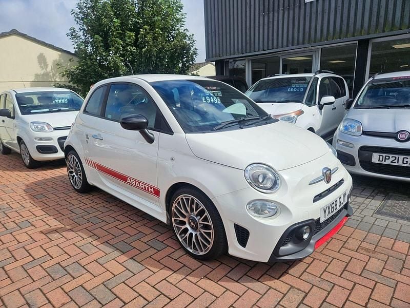 White Used 2018 Abarth 595 Hatchback | £9,495 (A bit pricey) - Image 1/4