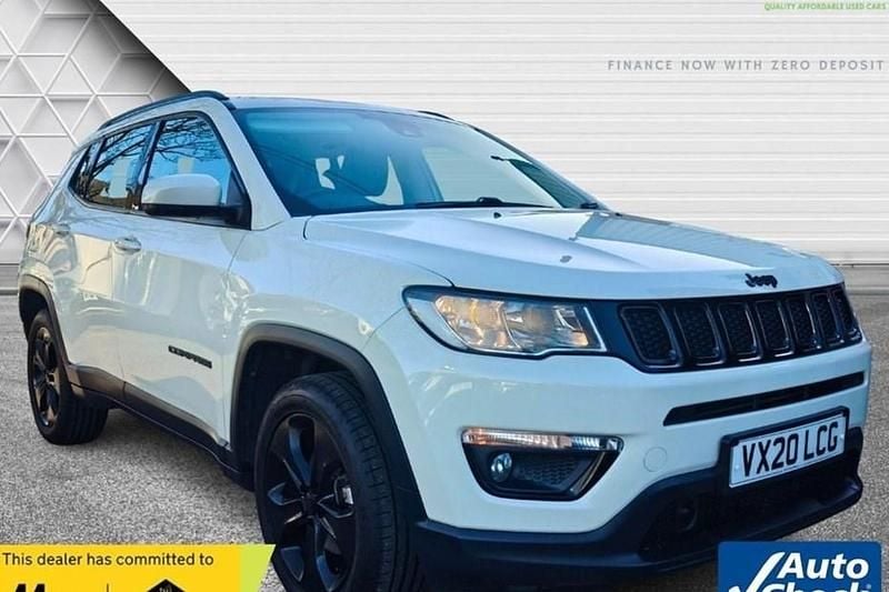 Used Jeep Compass Night Eagle 120 HP (88 kW) 2020 White SUV
