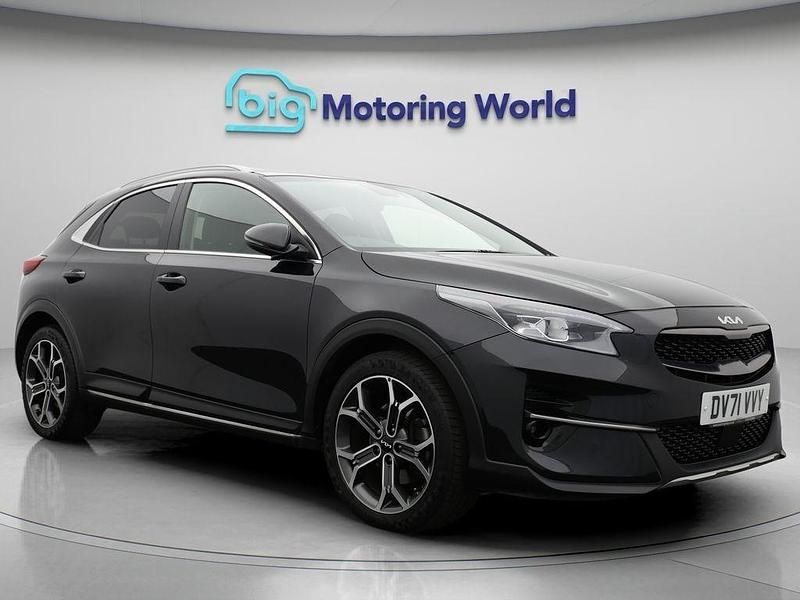 Black Used 2021 Kia XCeed SUV | £16,100 (Fair price) - Image 1/4