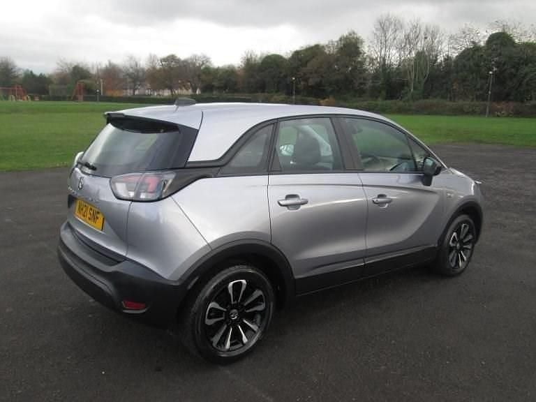 Used Vauxhall Crossland S 83 HP (61 kW) 2021 Grey SUV