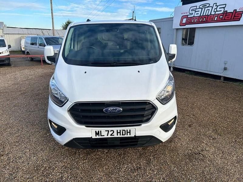 Used Ford Transit Custom Limited 130 HP (95 kW) 2022 White Van