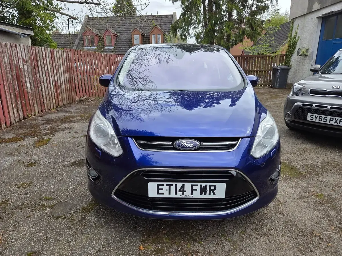 Used Ford C-MAX Titanium X 2014 Blue MPV