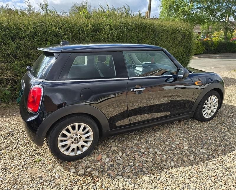 Used Mini One D Hatch 2015 Black Hatchback