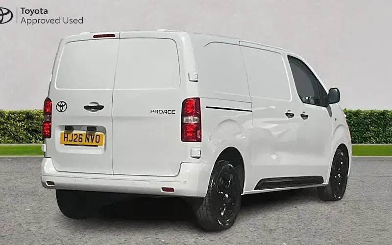 New Toyota Proace Sport 179 HP (131 kW) 2026 MPV