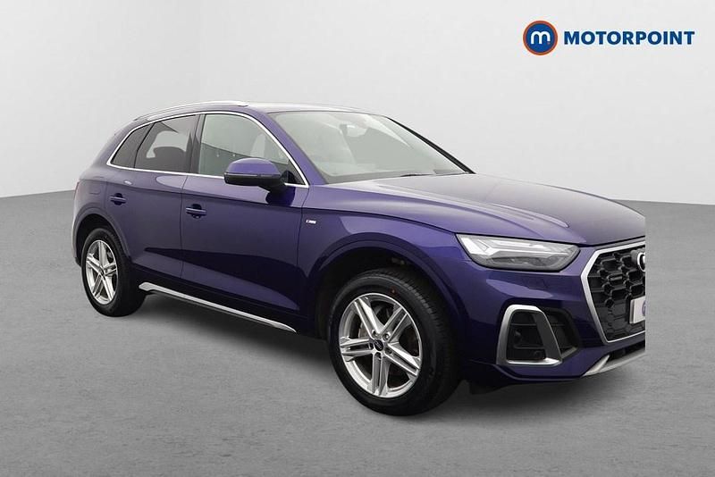 Used Audi Q5 S-Line 2022 Blue SUV