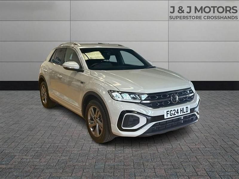 Used VW T-Roc R-line 150 HP (110 kW) 2024 Grey SUV