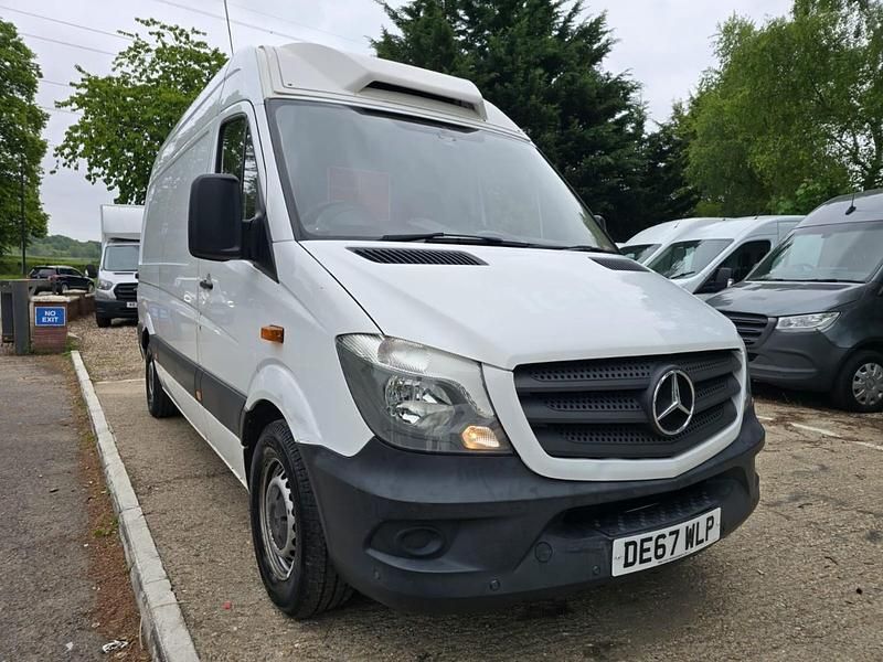 Begagnad Mercedes Sprinter 2017 Vit