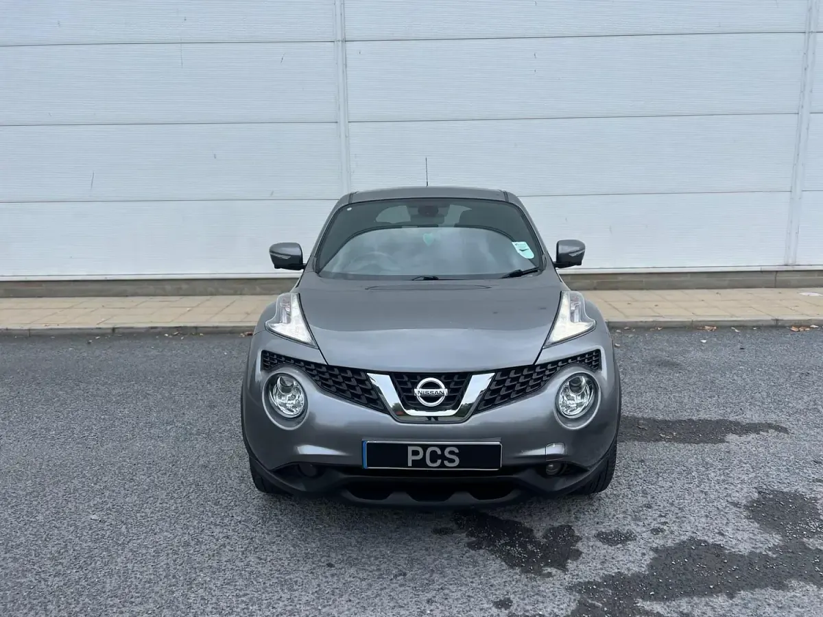 Used Nissan Juke Tekna 2015 Grey SUV