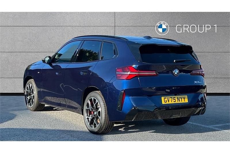 Used BMW X3 M Sport 197 HP (144 kW) 2025 Tanzanite blue SUV