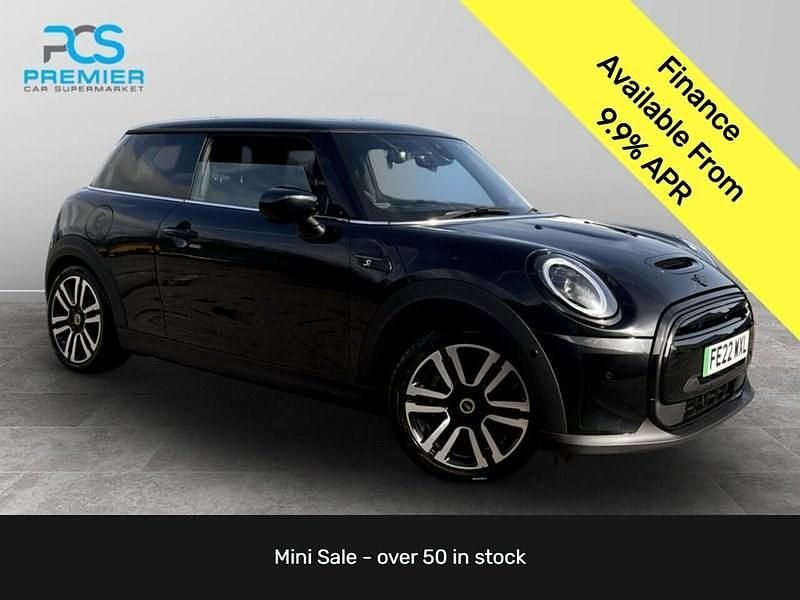 Used Mini Cooper SE Hatch 2022 Midnight black ii Hatchback