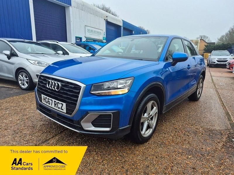 Used Audi Q2 Sport 150 HP (110 kW) 2018 Blue SUV