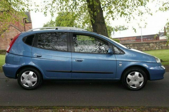 Used Chevrolet Tacuma 2006 MPV
