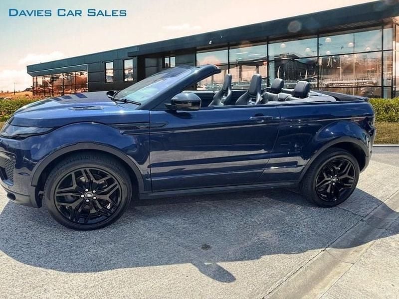 Used Land Rover Range Rover evoque HSE Dynamic 180 HP (132 kW) 2018 Blue Cabriolet