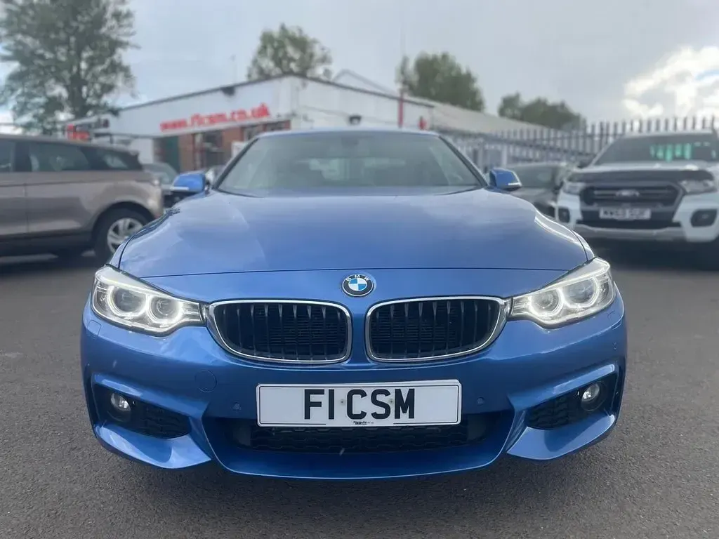 Used BMW 428 M Sport 245 HP (180 kW) 2014 Blue Coupe