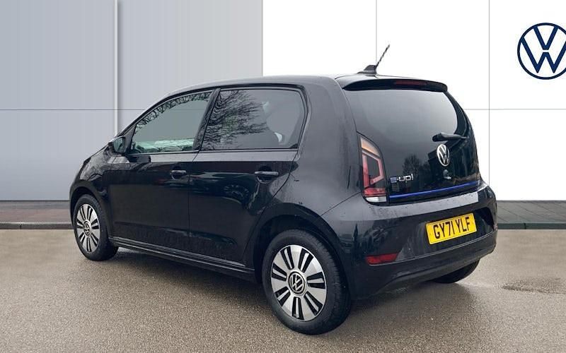 Used VW e-up! 60 kW (82 HP) 2021 Black Hatchback