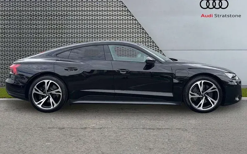 Used Audi e-tron GT quattro Sport 389 kW (530 HP) 2023 Black Sedan