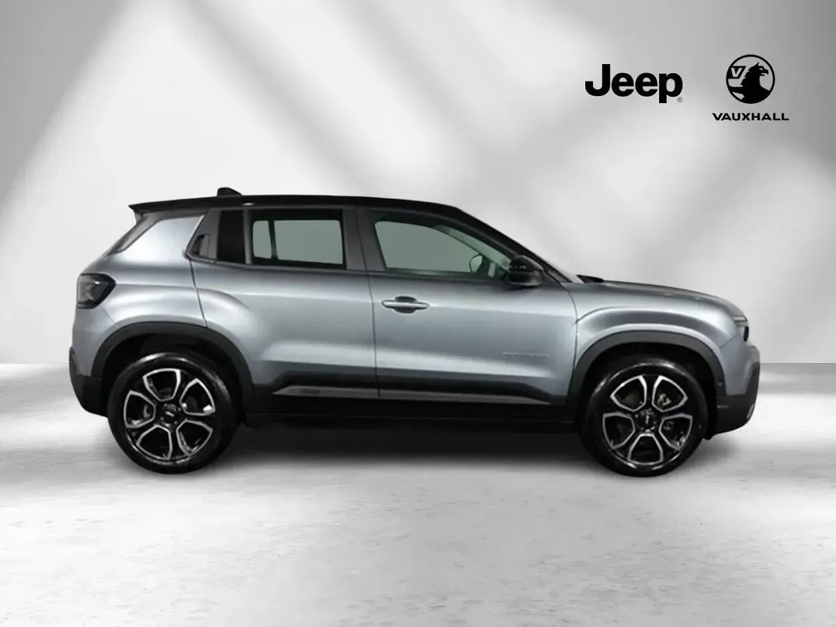 Used Jeep Avenger EV Summit 113 kW (154 HP) 2024 Grey SUV