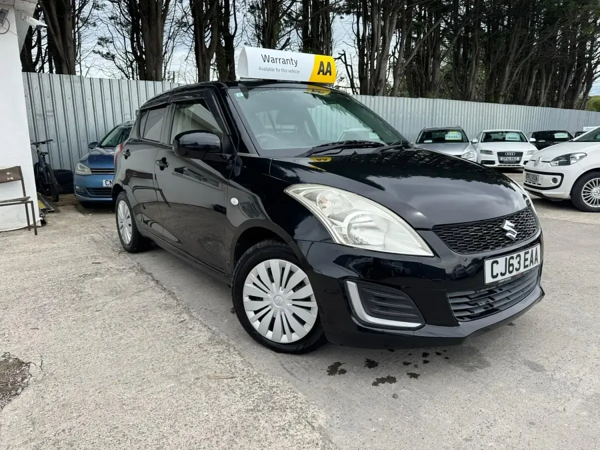 Used Suzuki Swift SZ4 82 HP (60 kW) 2026 Black Hatchback