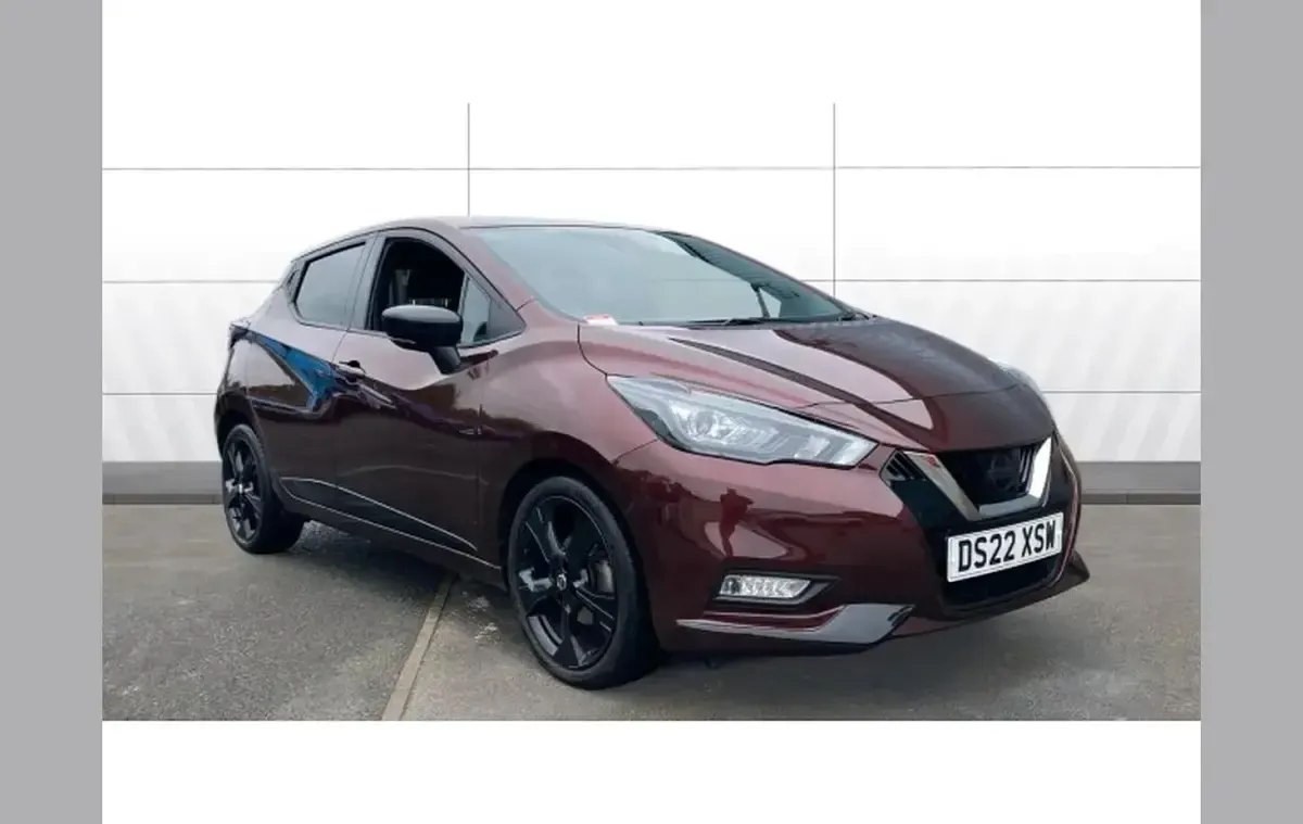 Used Nissan Micra 92 HP (67 kW) 2022 Hatchback