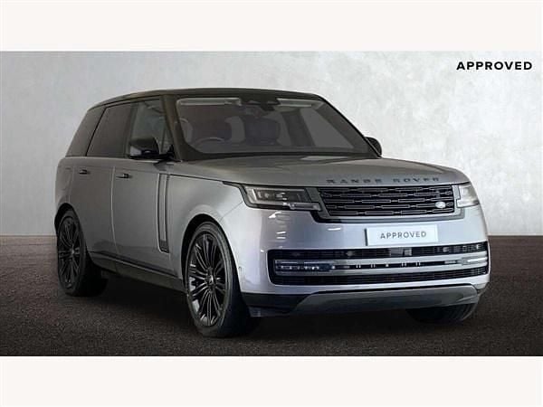 Grey Used 2022 Land Rover Range Rover Autobiography SUV | £87,350 (Good price) - Image 1/4