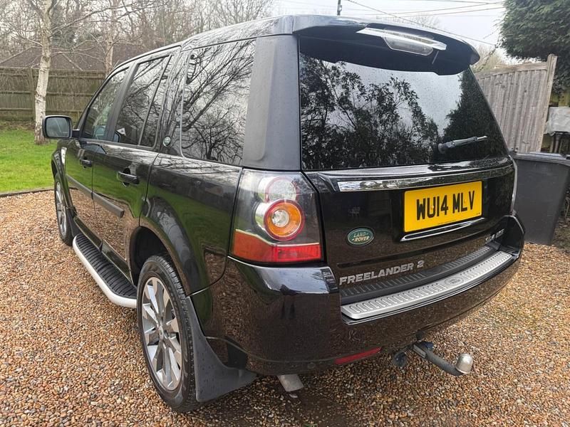 Used Land Rover Freelander 2 HSE 2014 Black SUV