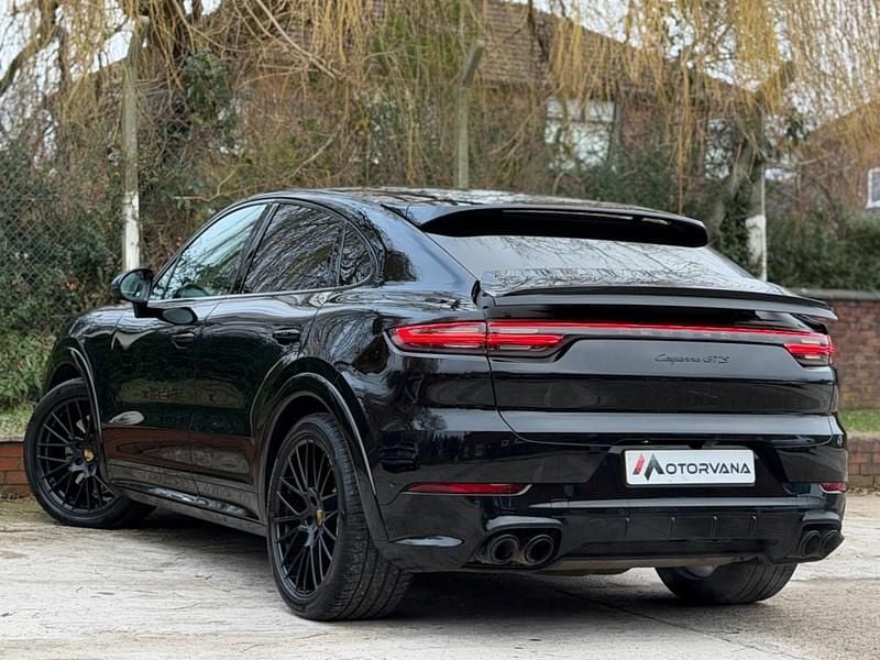Used Porsche Cayenne 2020 Black SUV
