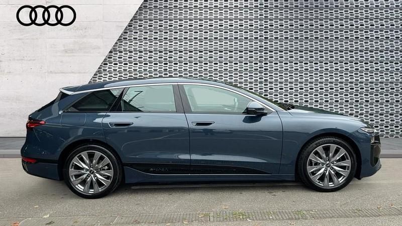 Used Audi A6 e-tron Sport 210 kW (286 HP) 2025 Blue Estate