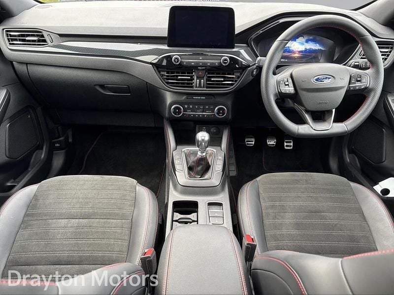 Used Ford Kuga ST-Line X 150 HP (110 kW) 2023 Black SUV