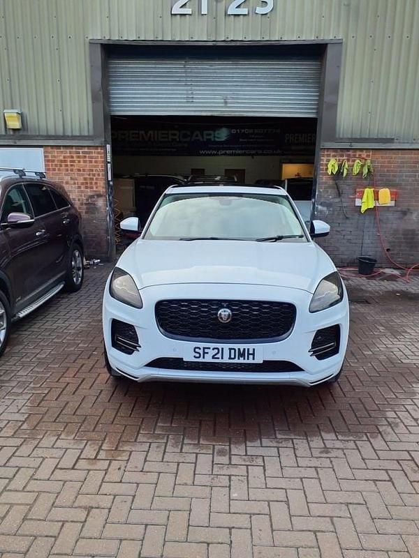 Used Jaguar E-Pace S 163 HP (119 kW) 2021 White SUV